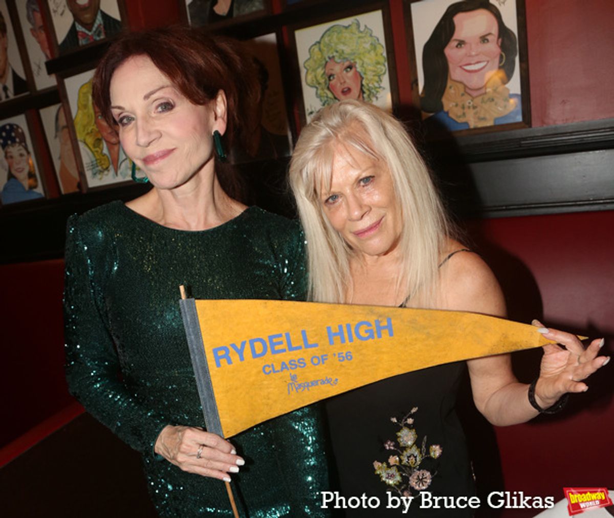 Marilu Henner and Ilene Kristen  at 