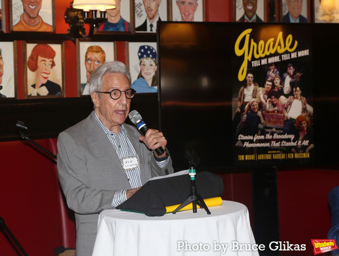 Photos: GREASE Celebrates 50th Broadway Anniversary  Image