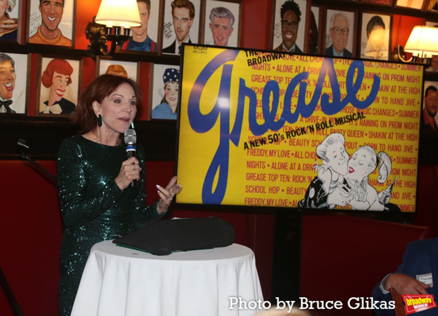 Photos: GREASE Celebrates 50th Broadway Anniversary  Image