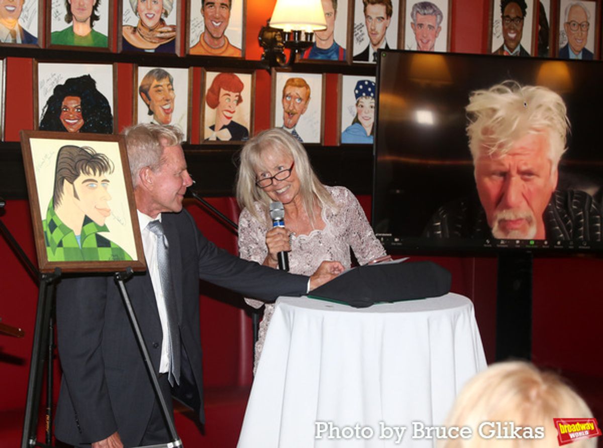 Tom Moore, Forbesy Russell and Barry Bostwick on Zoom at 