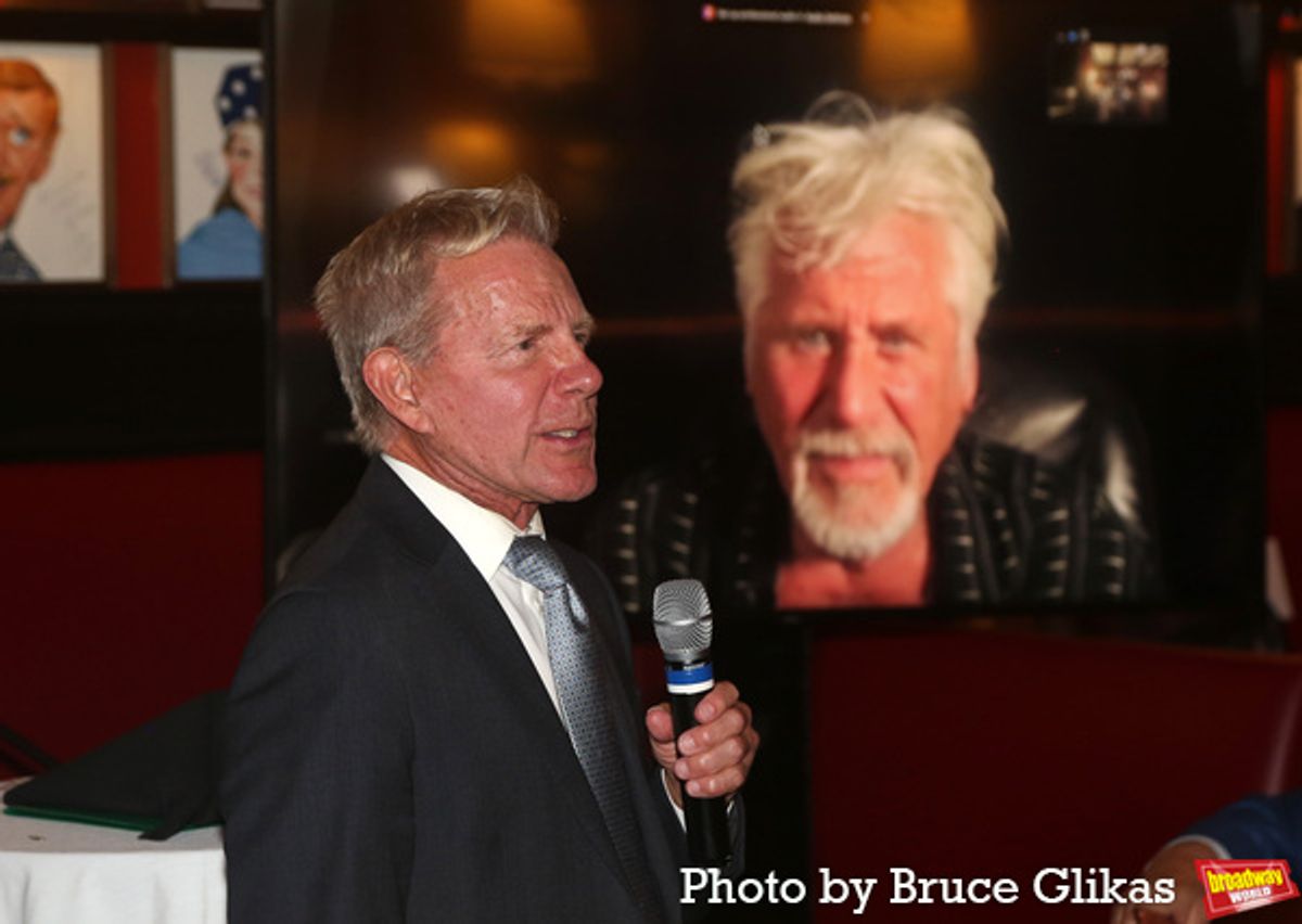 Tom Moore and Barry Bostwick on Zoom at 