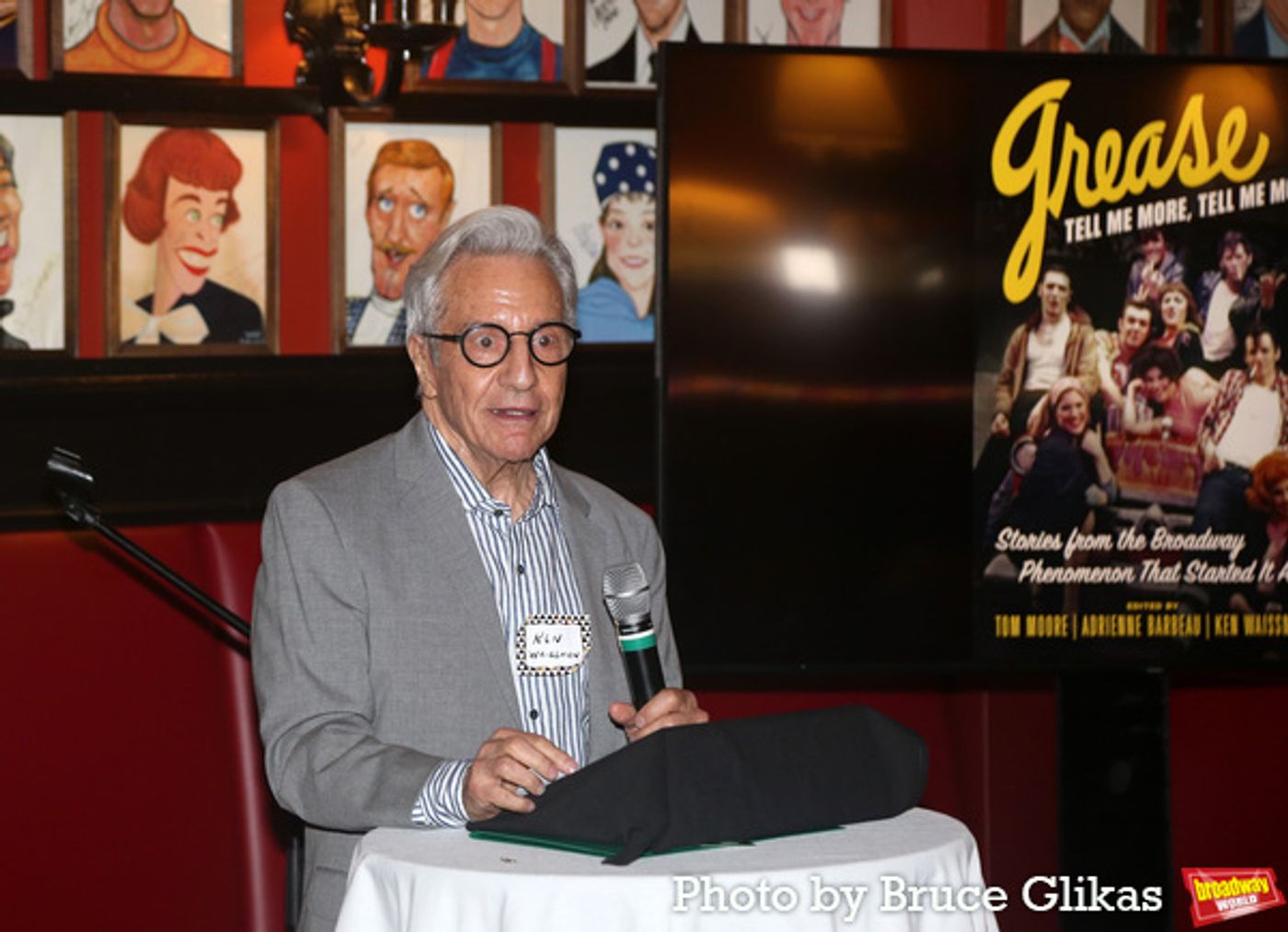 Photos: GREASE Celebrates 50th Broadway Anniversary  Image