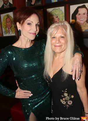 Marilu Henner and Ilene Kristen  Photo