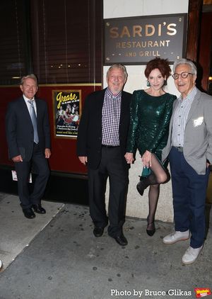 Tom Moore, Jim Jacobs, Marilu Henner and Ken Waissman  Photo