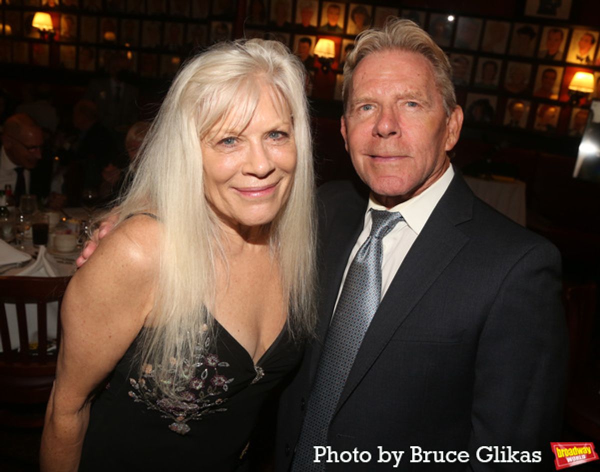 Ilene Kristen and Tom Moore  at 