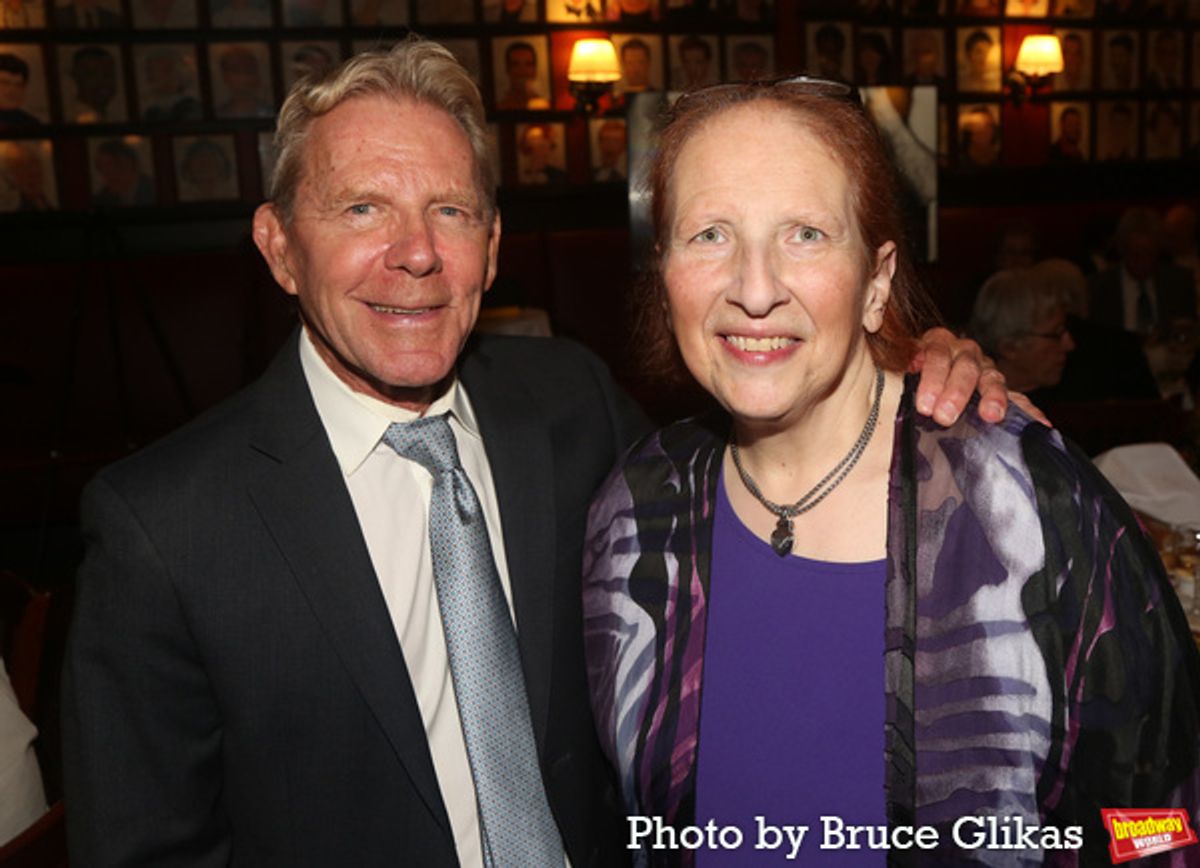 Tom Moore and Sherie Seff  at 