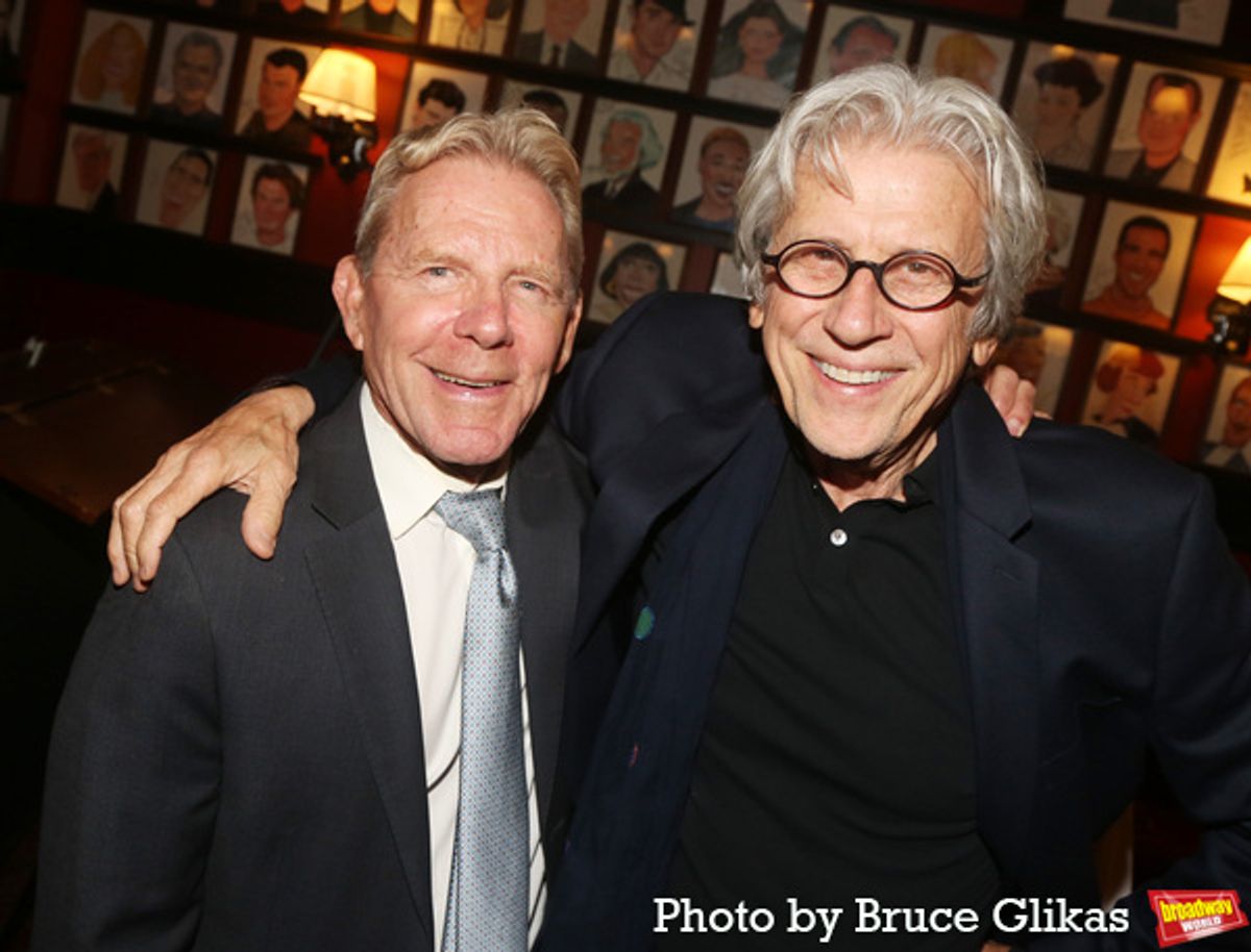 Tom Moore and Richard Cox  at 