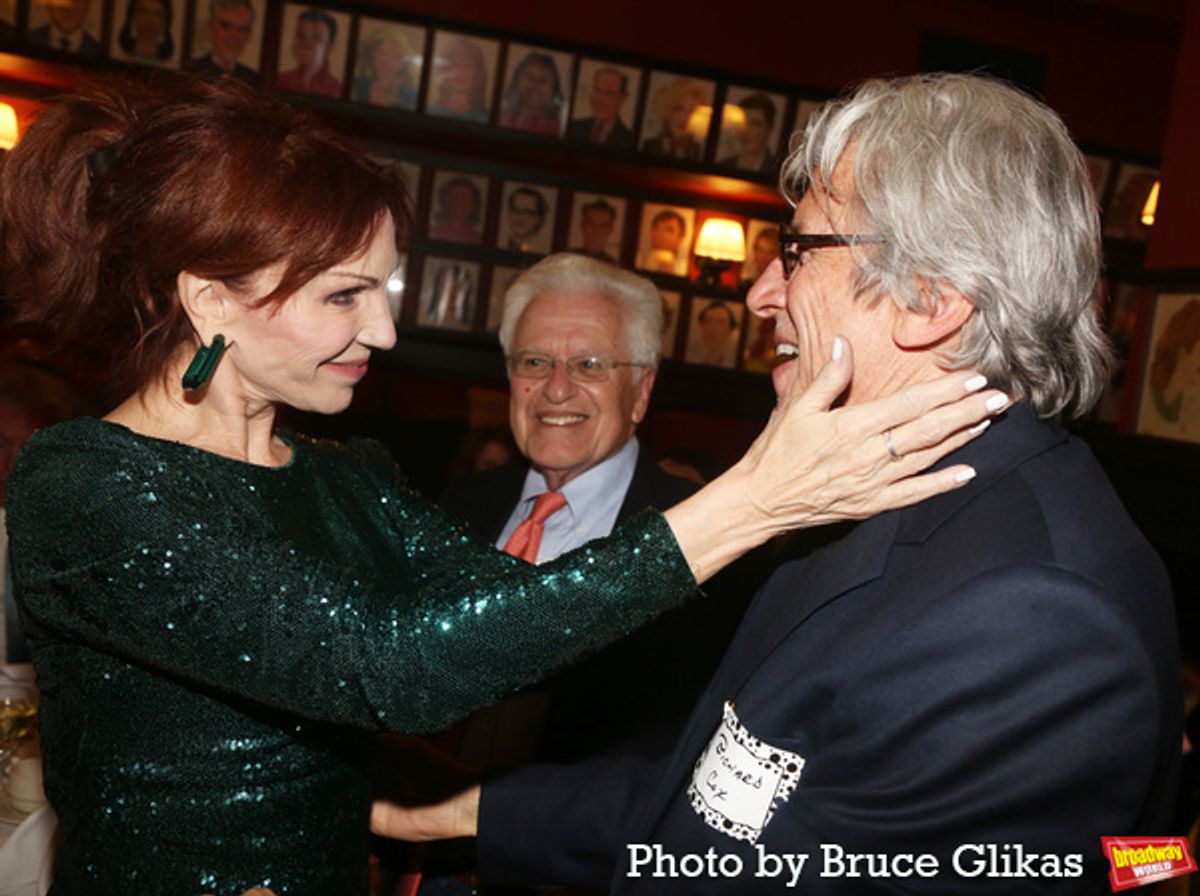 Marilu Henner, Jerry Zaks and Richard Cox  at 