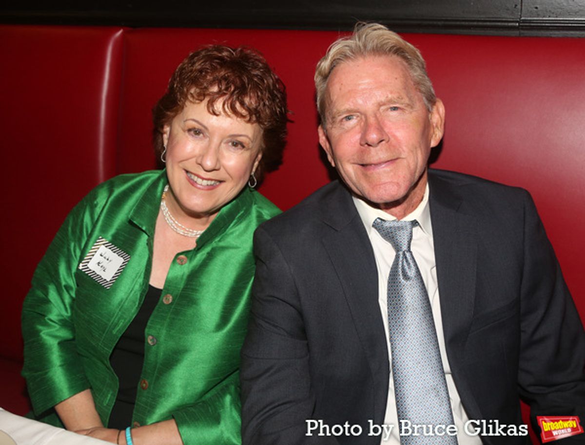 Judy Kaye and Tom Moore at 