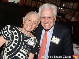 Patricia Birch and Jerry Zaks Photo