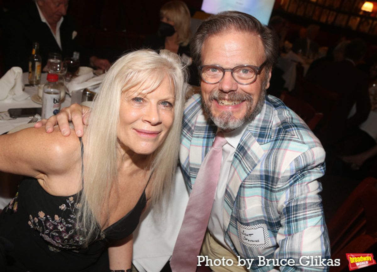 Ilene Kristen and Scott T. Stevens at 