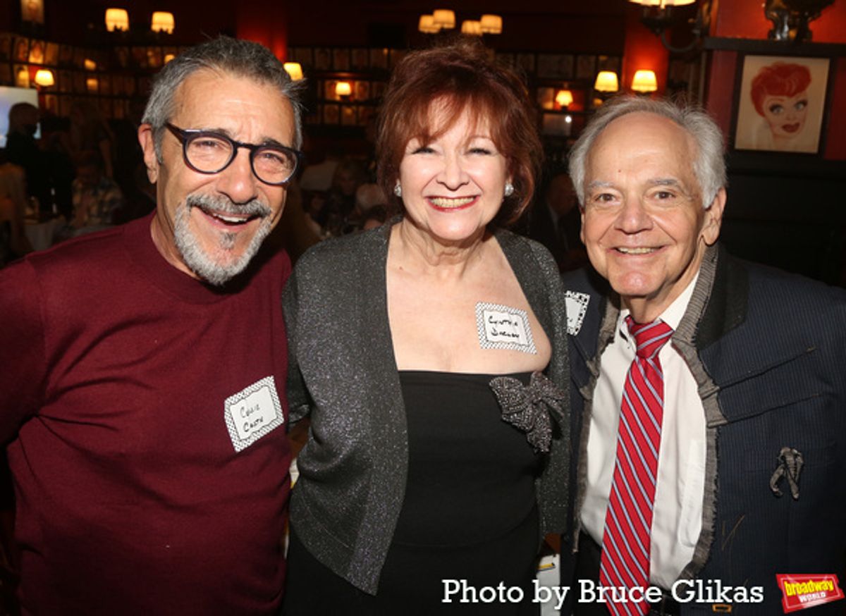 Cosie Costa, Cynthia Darlow and Ray DeMattis  at 