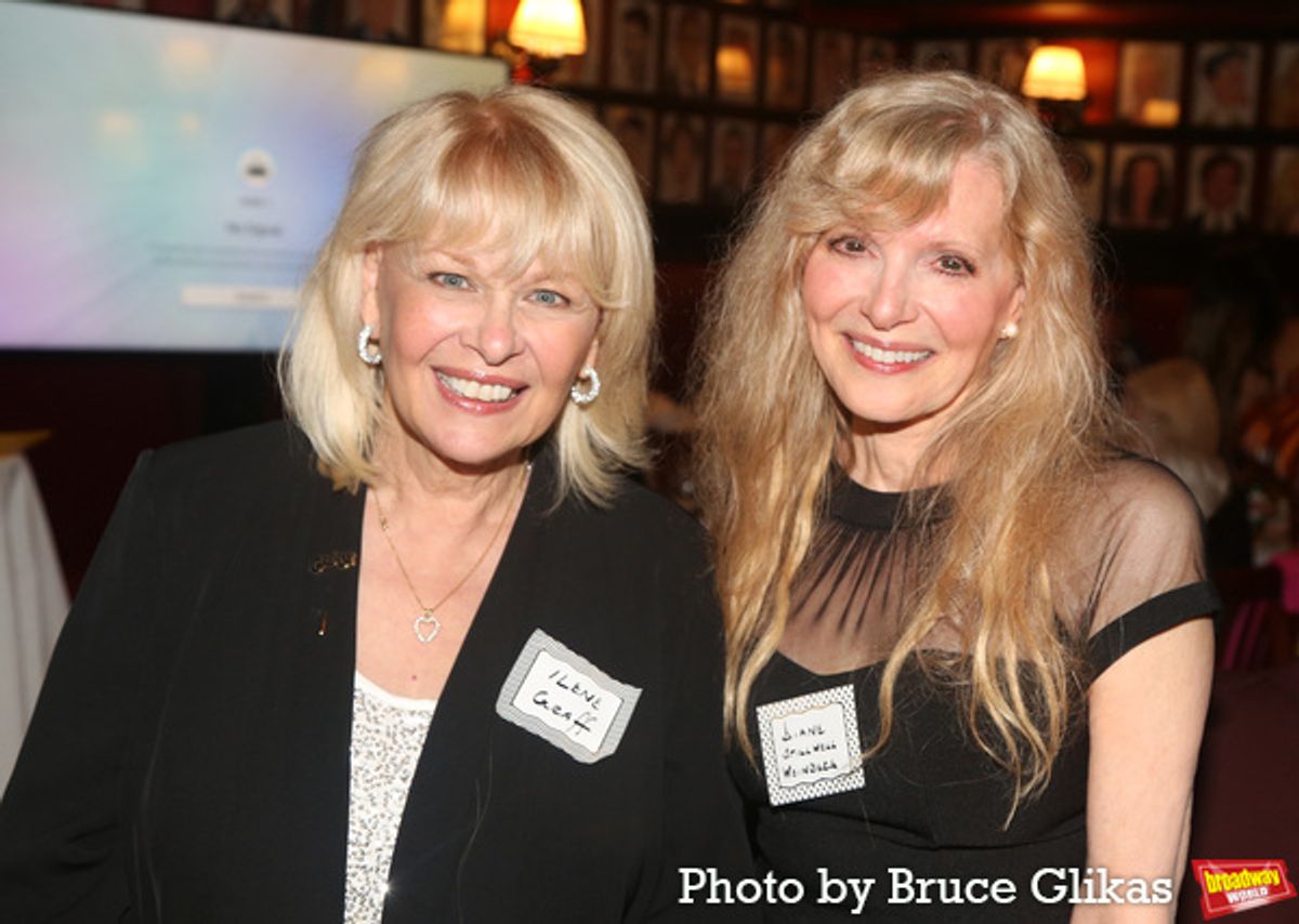 Ilene Graff and Diane Stilwell  at 