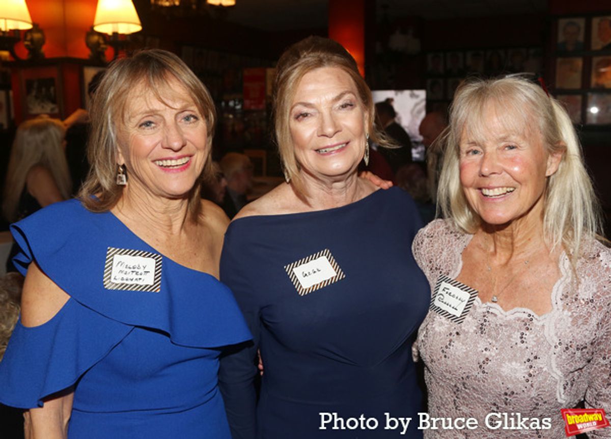 Melody Meitrott Libonati, Gege Marten and Forbesy Russell  at 