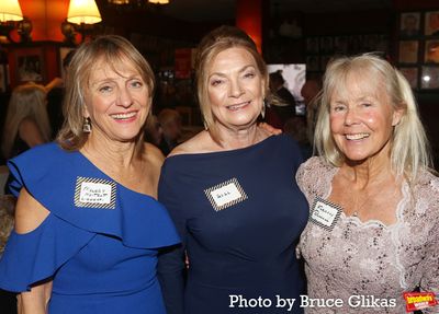 Melody Meitrott Libonati, Gege Marten and Forbesy Russell  Photo