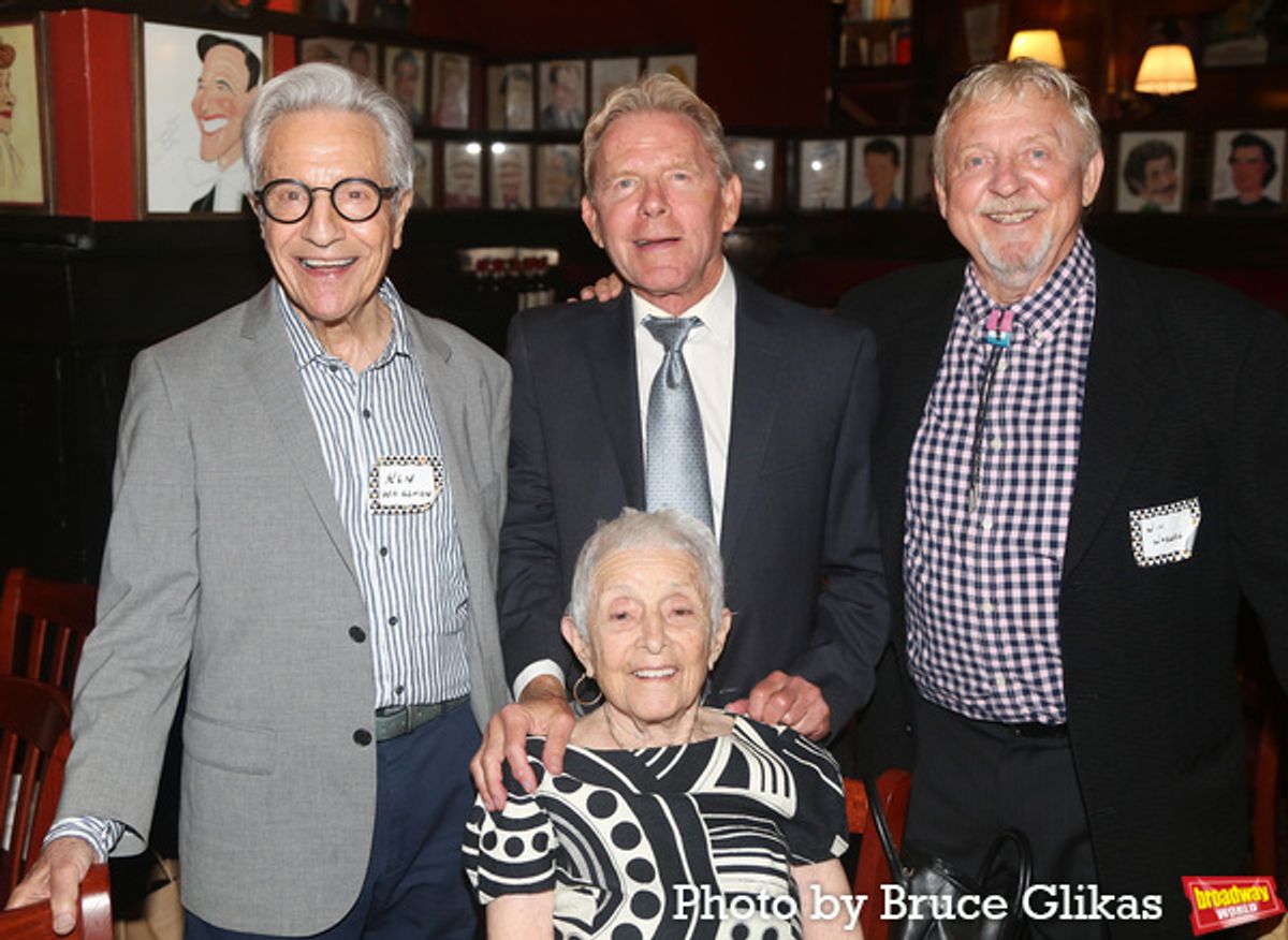 Ken Waissman, Tom Moore, Patricia Birch and Jim Jacobs at 