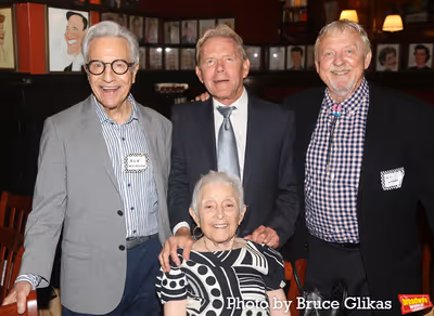 Ken Waissman, Tom Moore, Patricia Birch and Jim Jacobs Photo