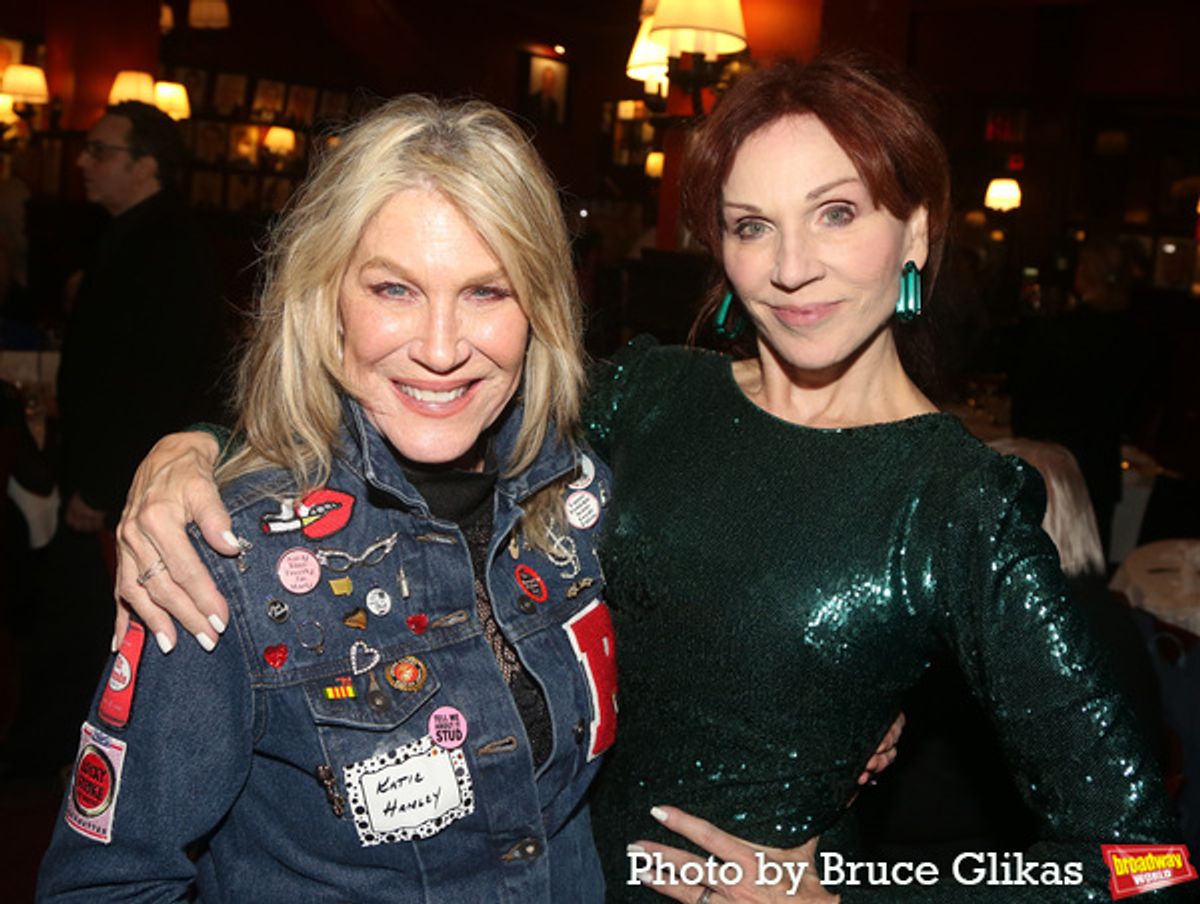 Katie Hanley and Marilu Henner at 