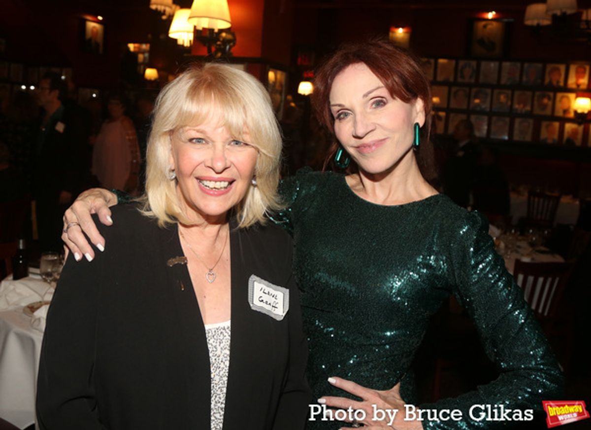 Ilene Graff and Marilu Henner at 