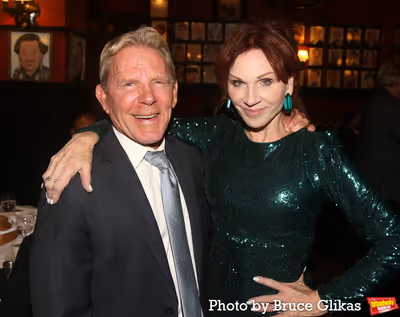 Tom Moore and Marilu Henner Photo