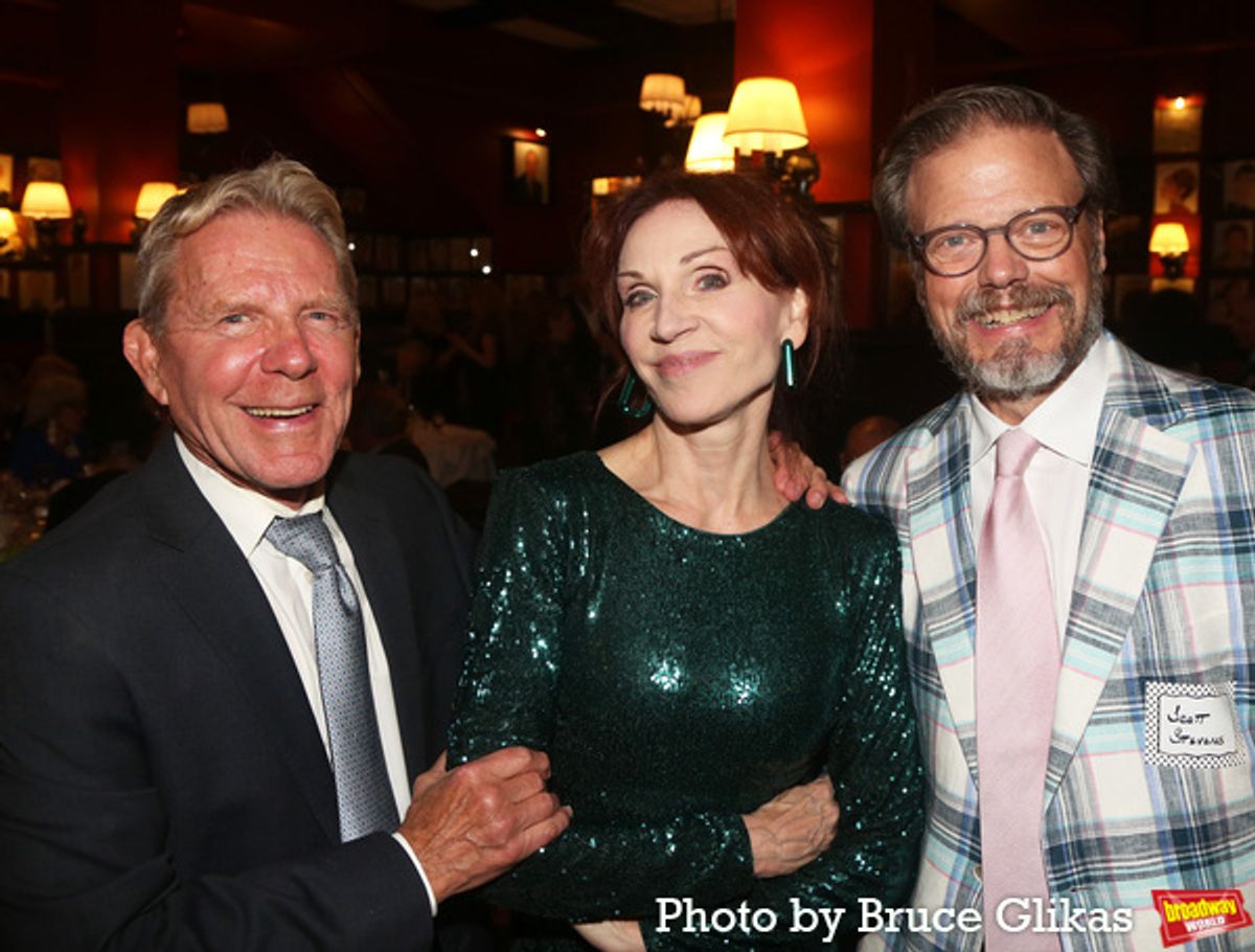 Tom Moore, Marilu Henner and Scott T. Stevens at 