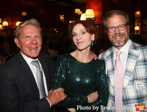 Tom Moore, Marilu Henner and Scott T. Stevens Photo