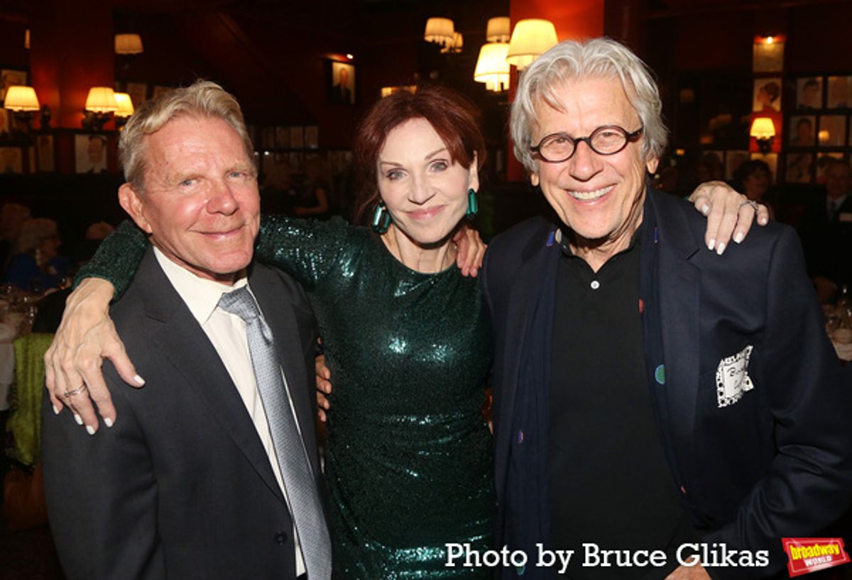 Tom Moore, Marilu Henner and Richard Cox  at 