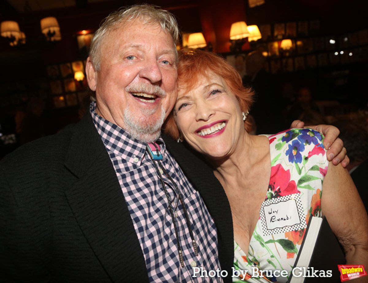 Jim Jacobs and Joy Rinaldi  at 