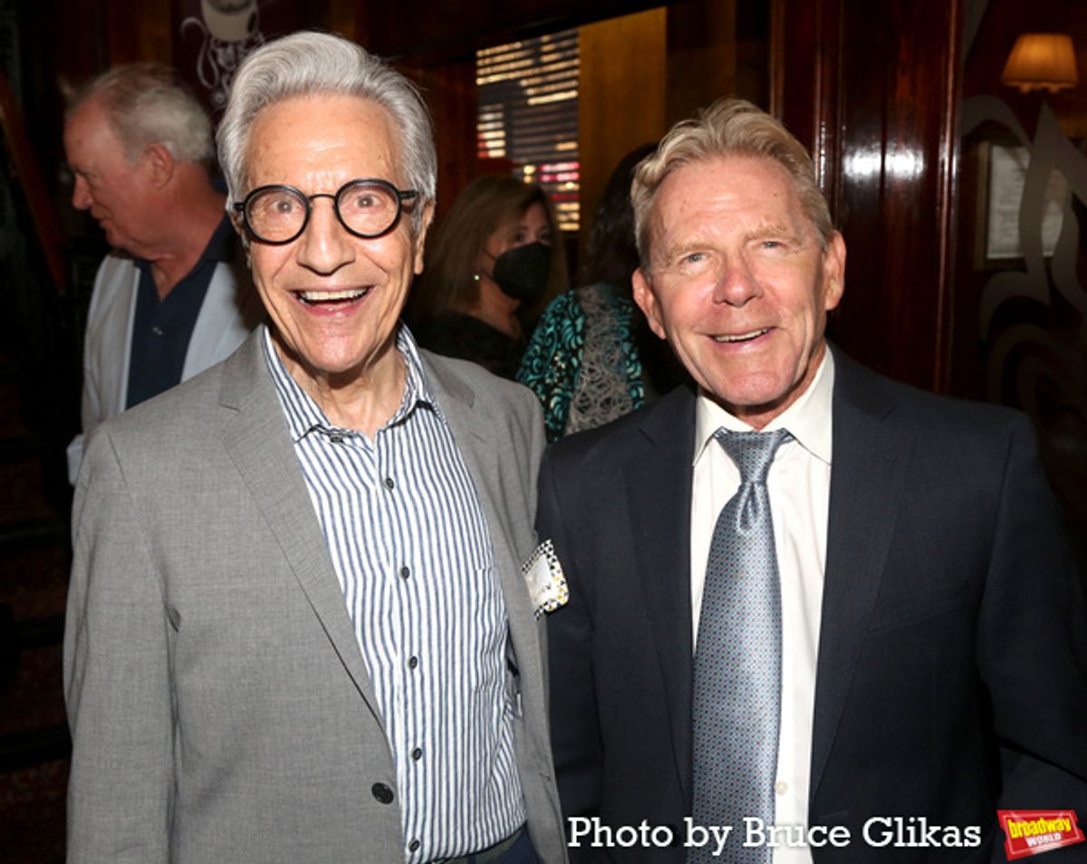 Ken Waissman and Tom Moore at 