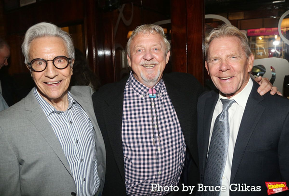 Ken Waissman, Jim Jacobs and Tom Moore  at 