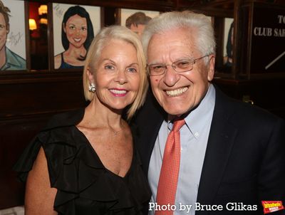 Jerry Zaks and guest Photo