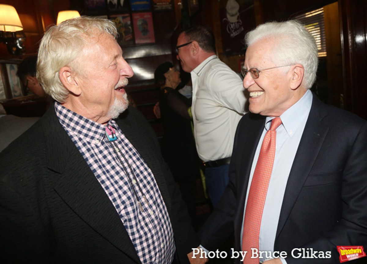 Jim Jacobs and Jerry Zaks  at 