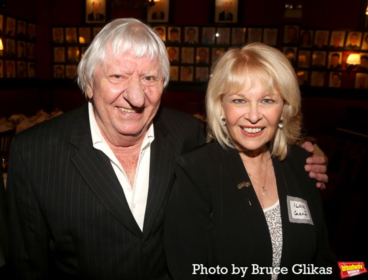 Ben Lanzarone and Ilene Graff  at 