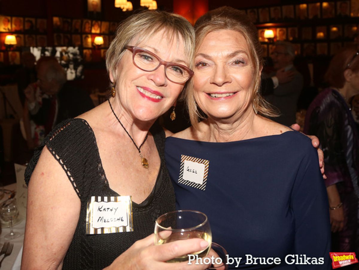 Kathy Meloche and Gege Marten at Photos: GREASE Celebrates 50th Broadway Anniversary