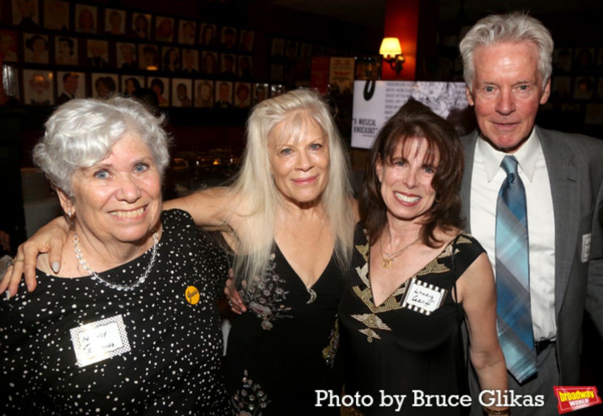 Nancy Robbins, Ilene Kristen, Laurie Graff and James Canning at 