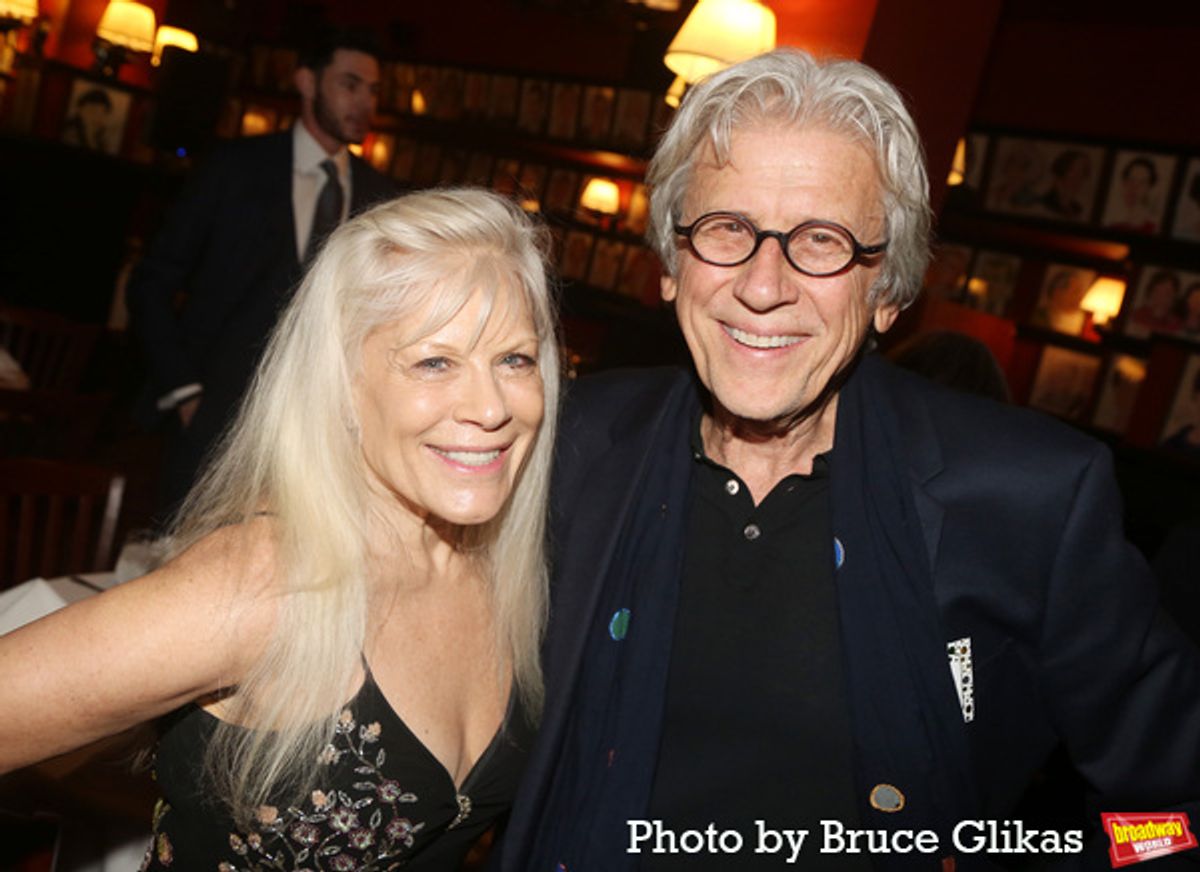 Ilene Kristen and Richard Cox at 