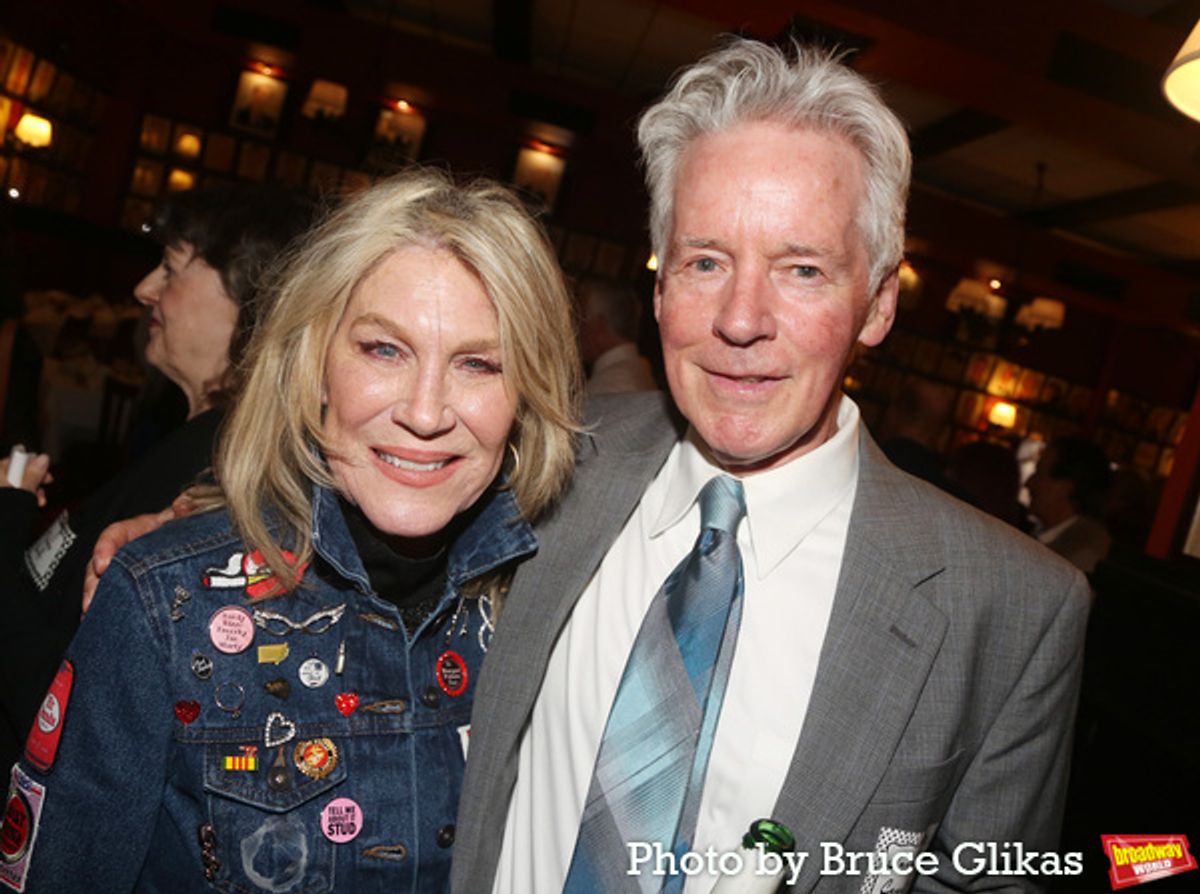 Katie Hanley and James Canning at 