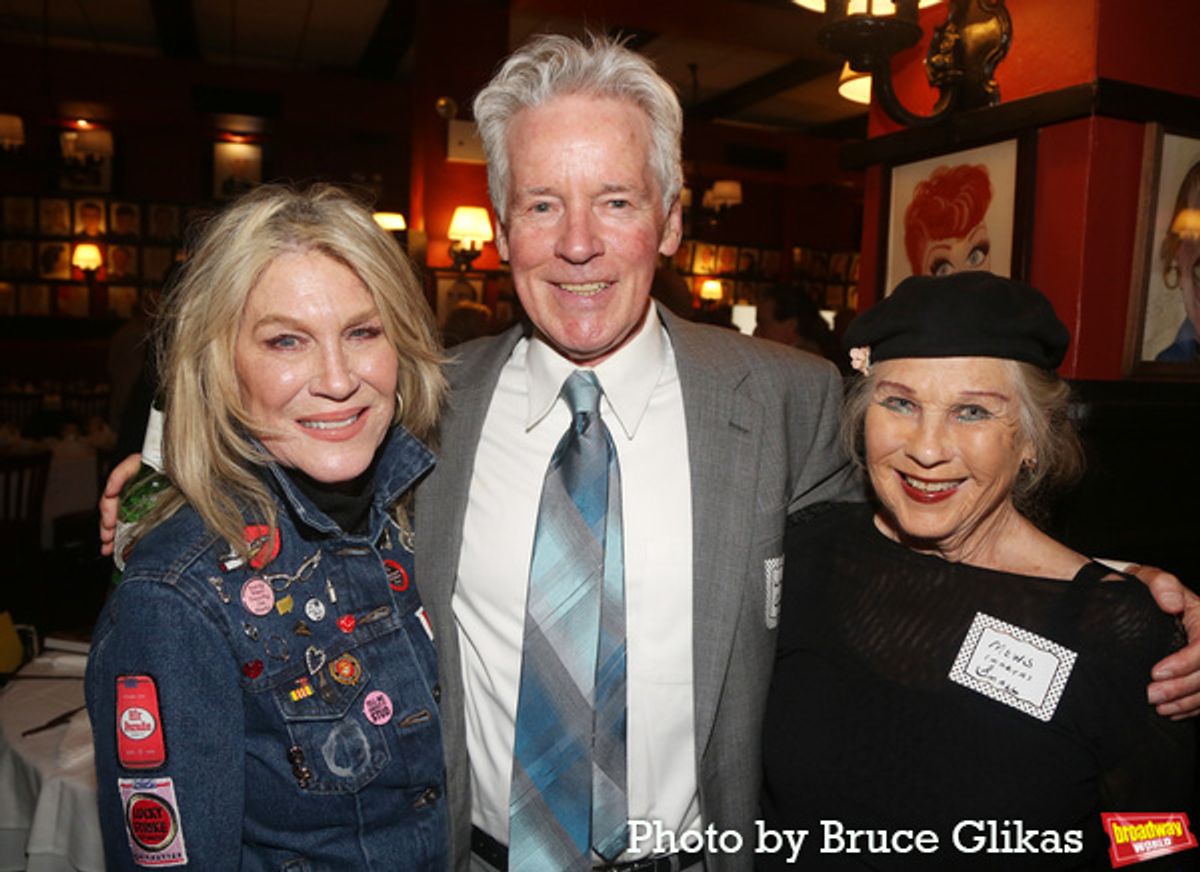 Katie Hanley, James Canning and Mews Small  at 