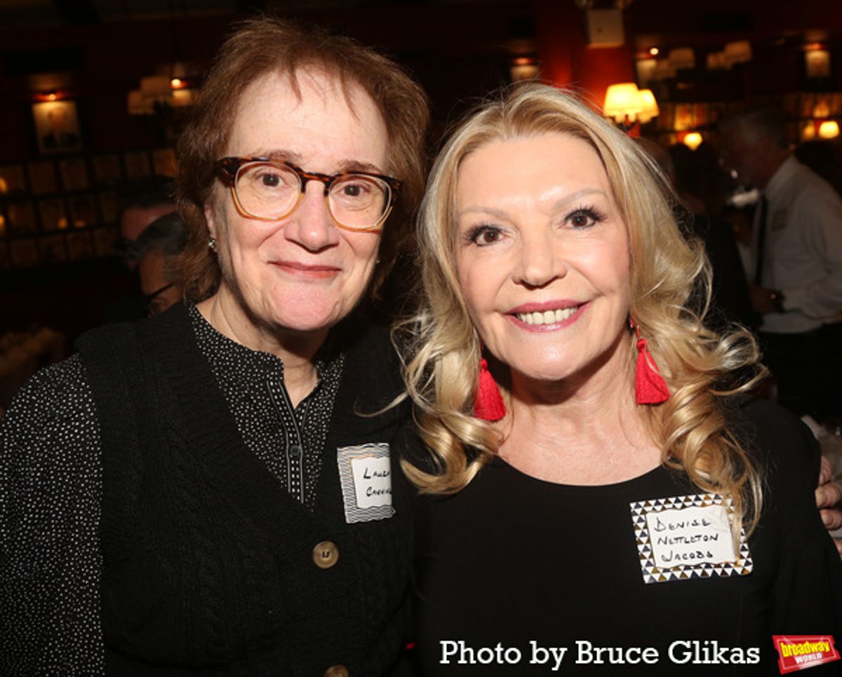 Laura Canning and Denise Nettleton Jacobs at 