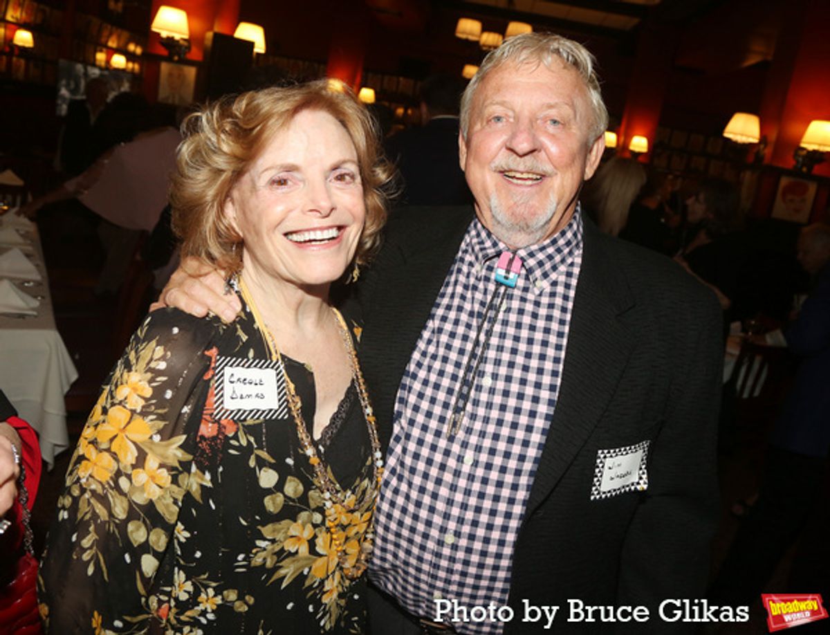 Carole Demas and Jim Jacobs at 