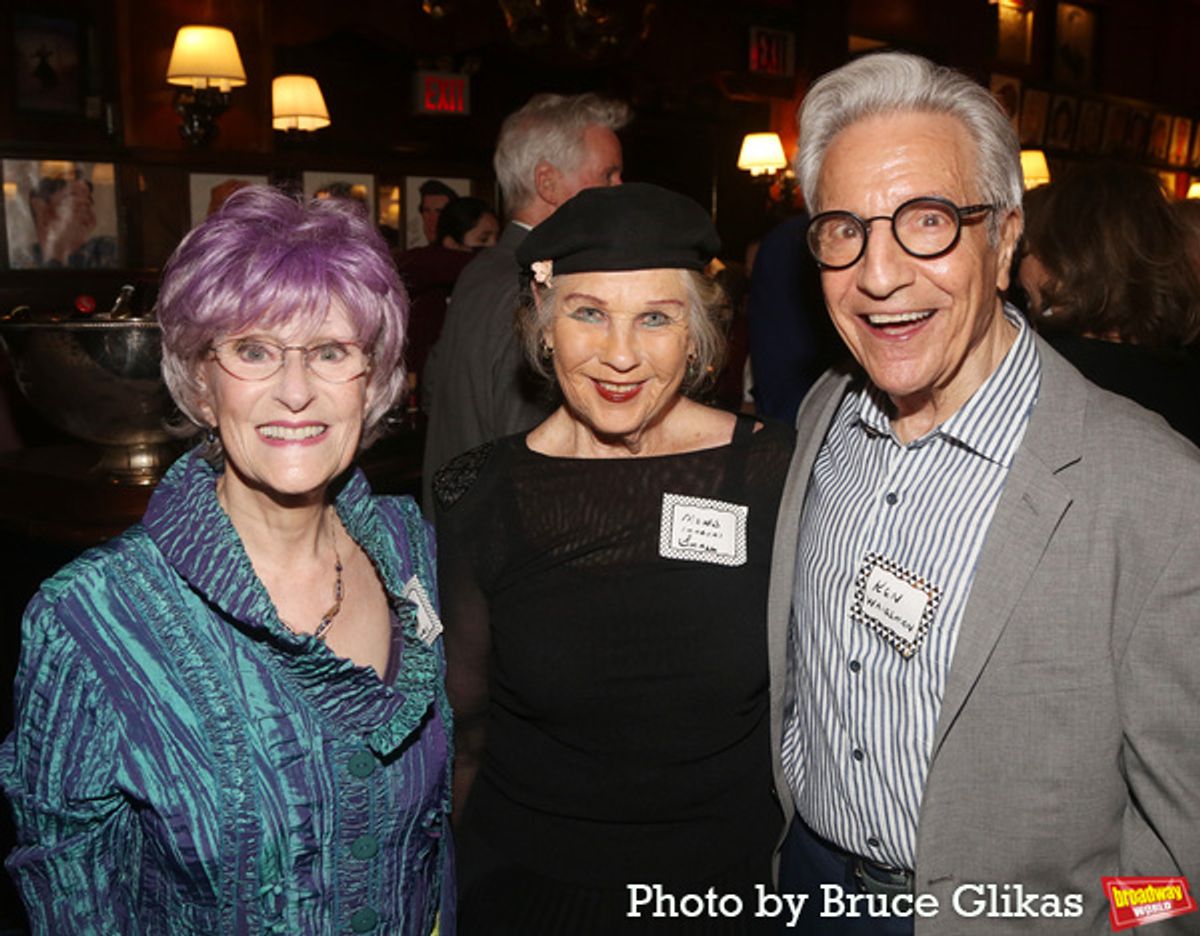 Alaina Warren Zachary, Mews Small and Ken Waissman at 