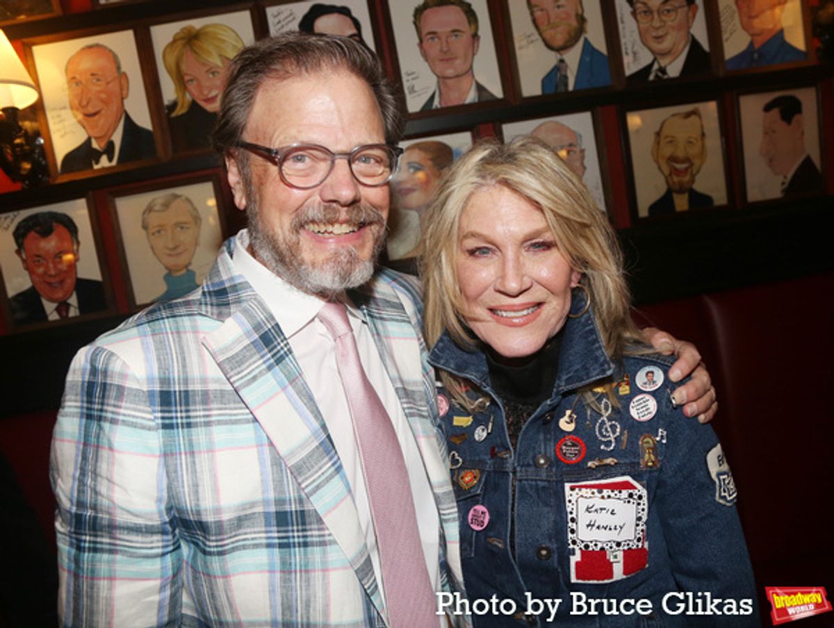 Scott T. Stevens and Katie Hanley at 