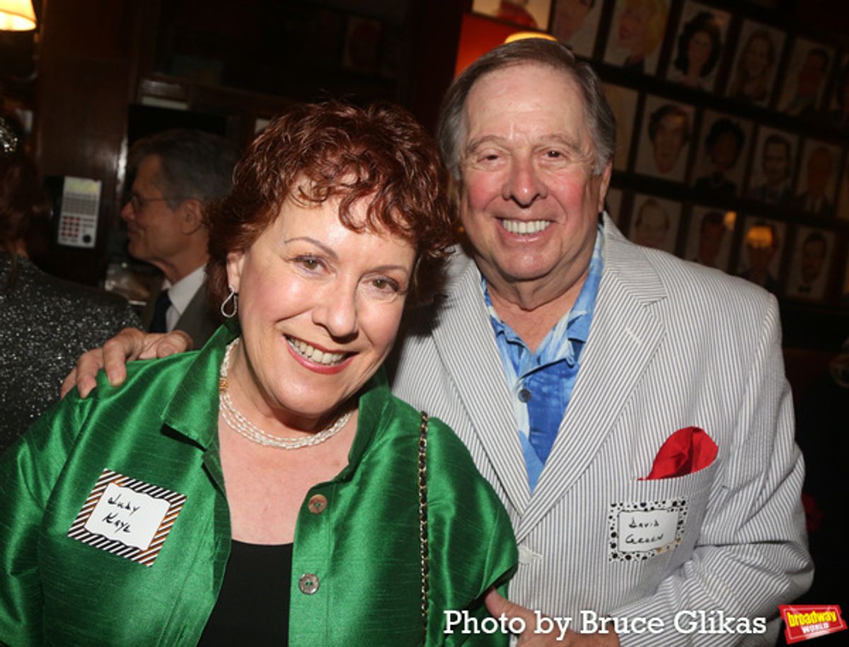Judy Kaye and David Green at 