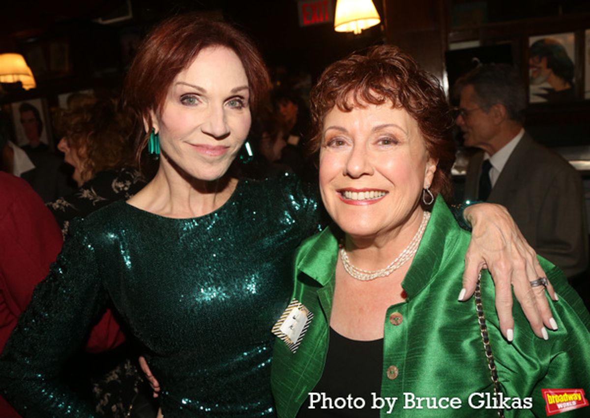 Marilu Henner and Judy Kaye at 