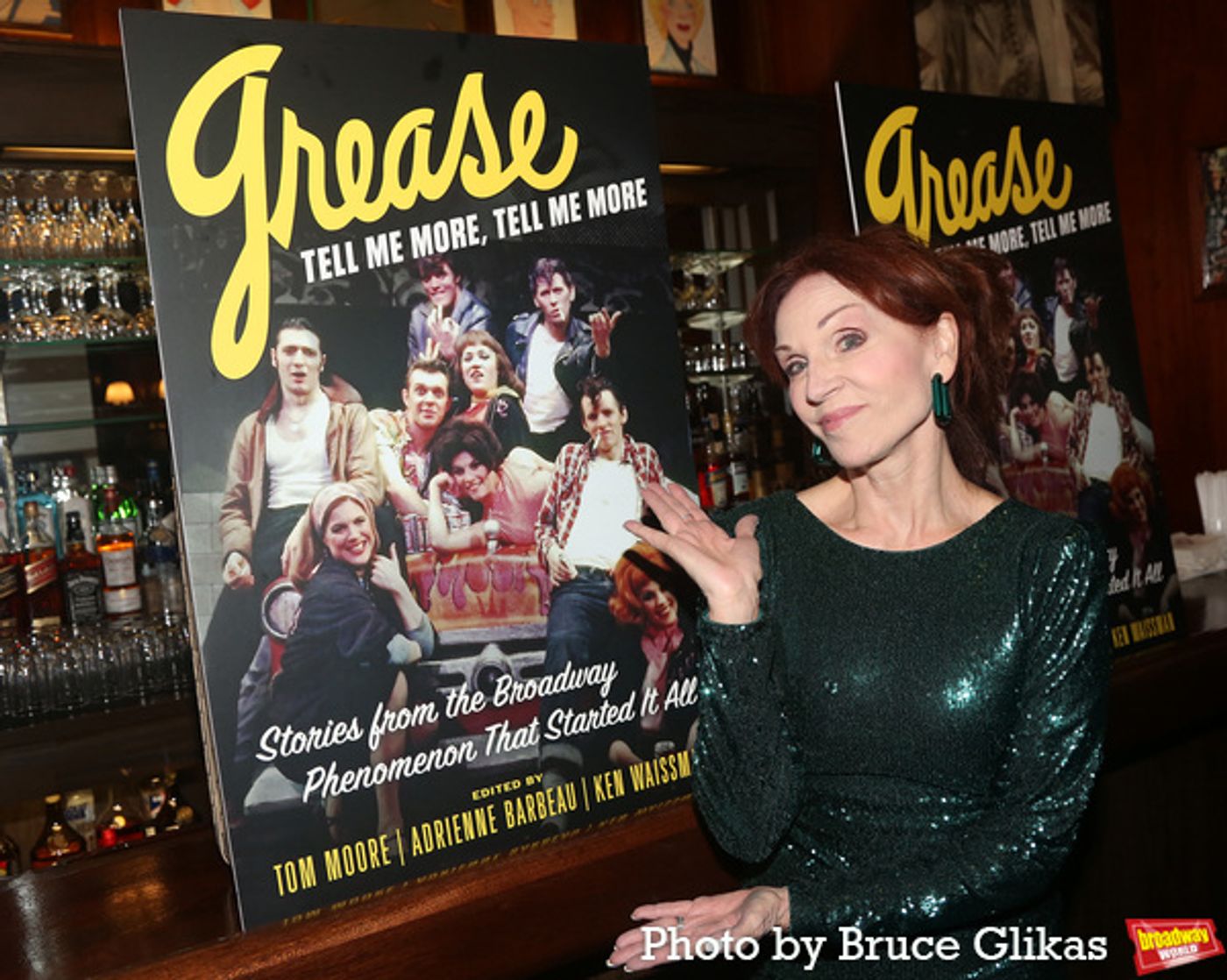 Photos: GREASE Celebrates 50th Broadway Anniversary  Image