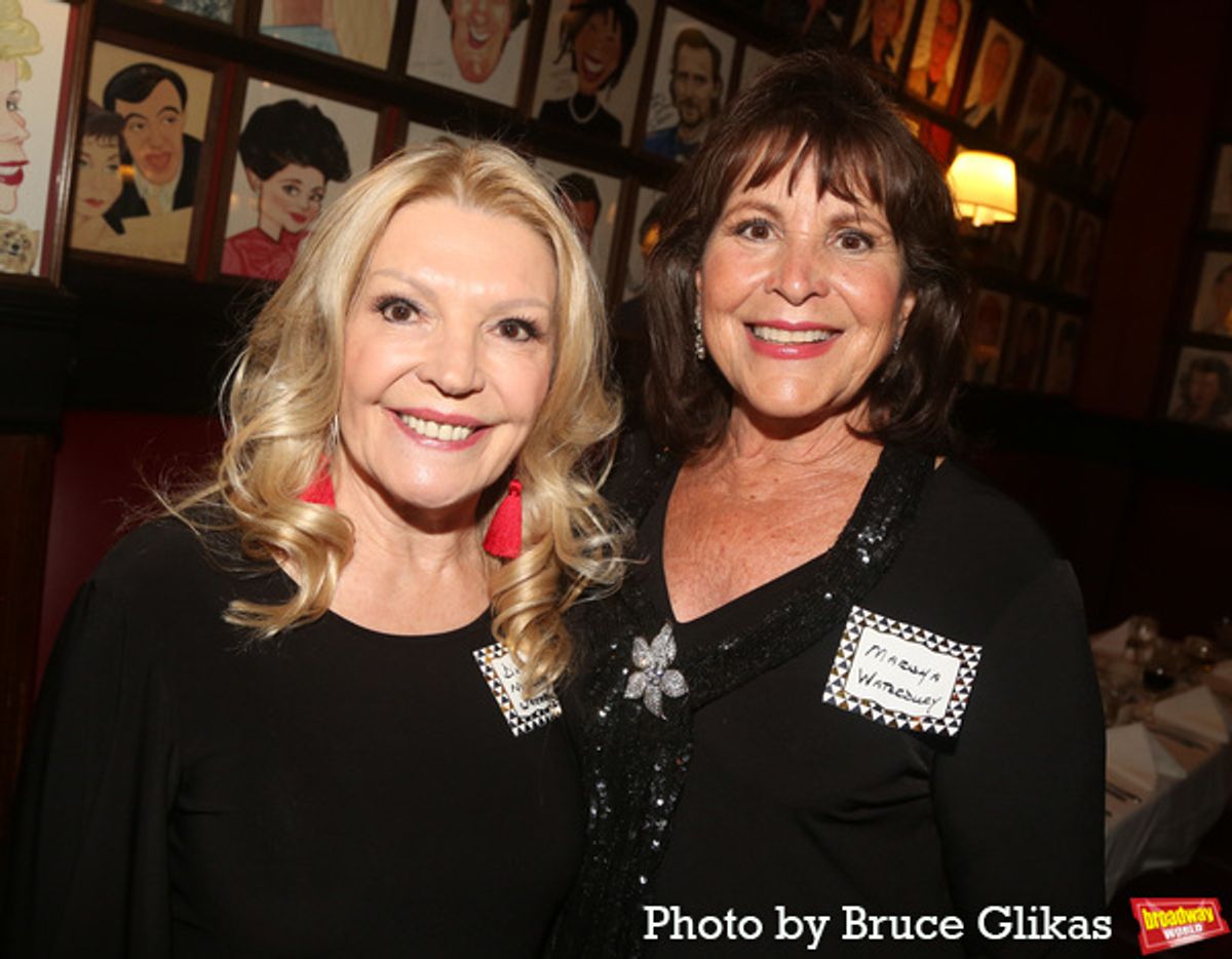 Denise Nettleton Jacobs and Marsha Waterbury at 