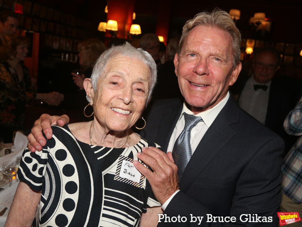 Patricia Birch and Tom Moore  at 