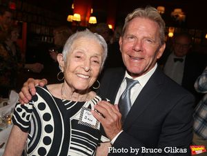 Patricia Birch and Tom Moore  Photo