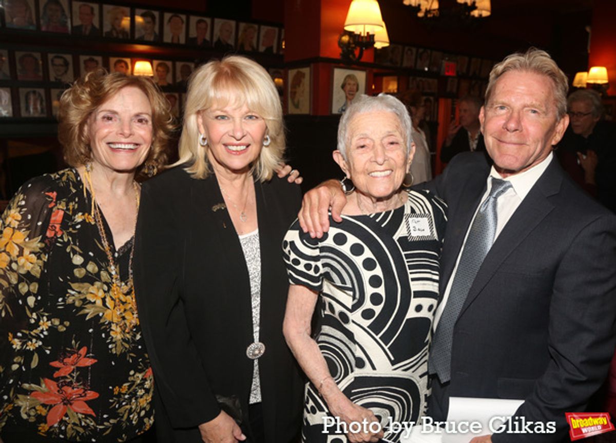 Carole Demas, Ilene Graff, Patricia Birch and Tom Moore at 