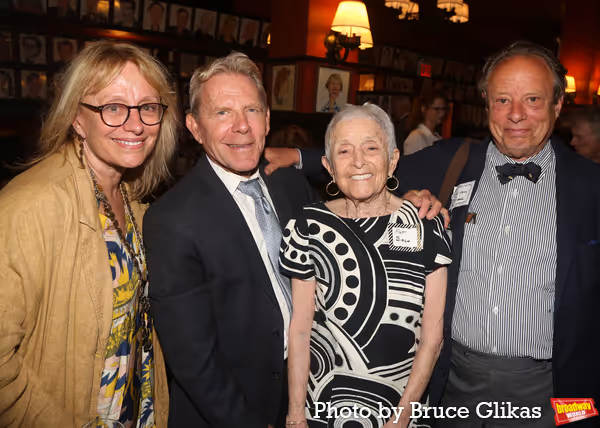 Alison Becker Hurt, Tom Moore, Patricia Birch and Jonathan Becker  Photo